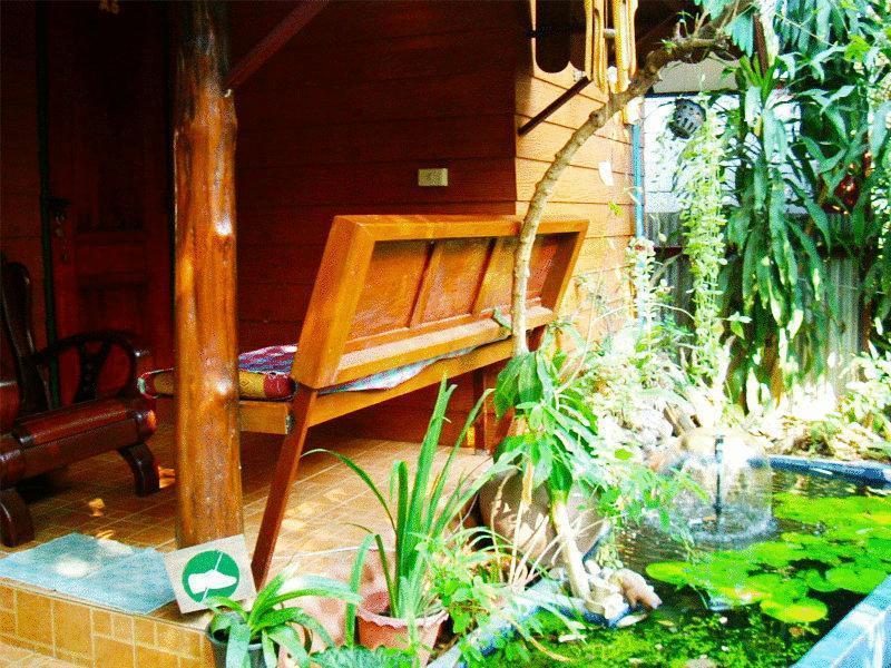 Sukhothai Guest House Exterior foto